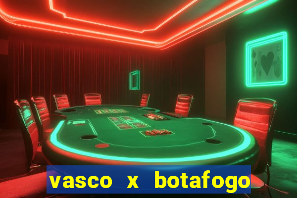 vasco x botafogo ao vivo futemax